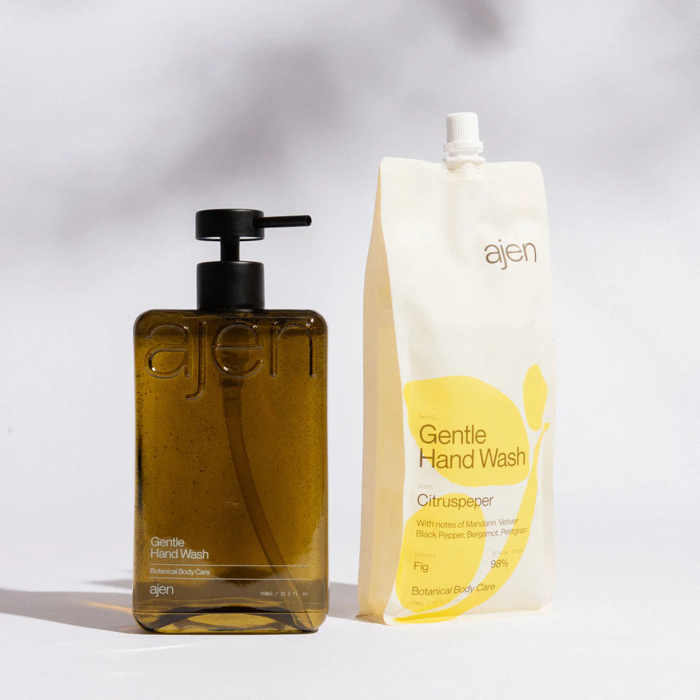 Ajen hand wash stater set - Citruspeper