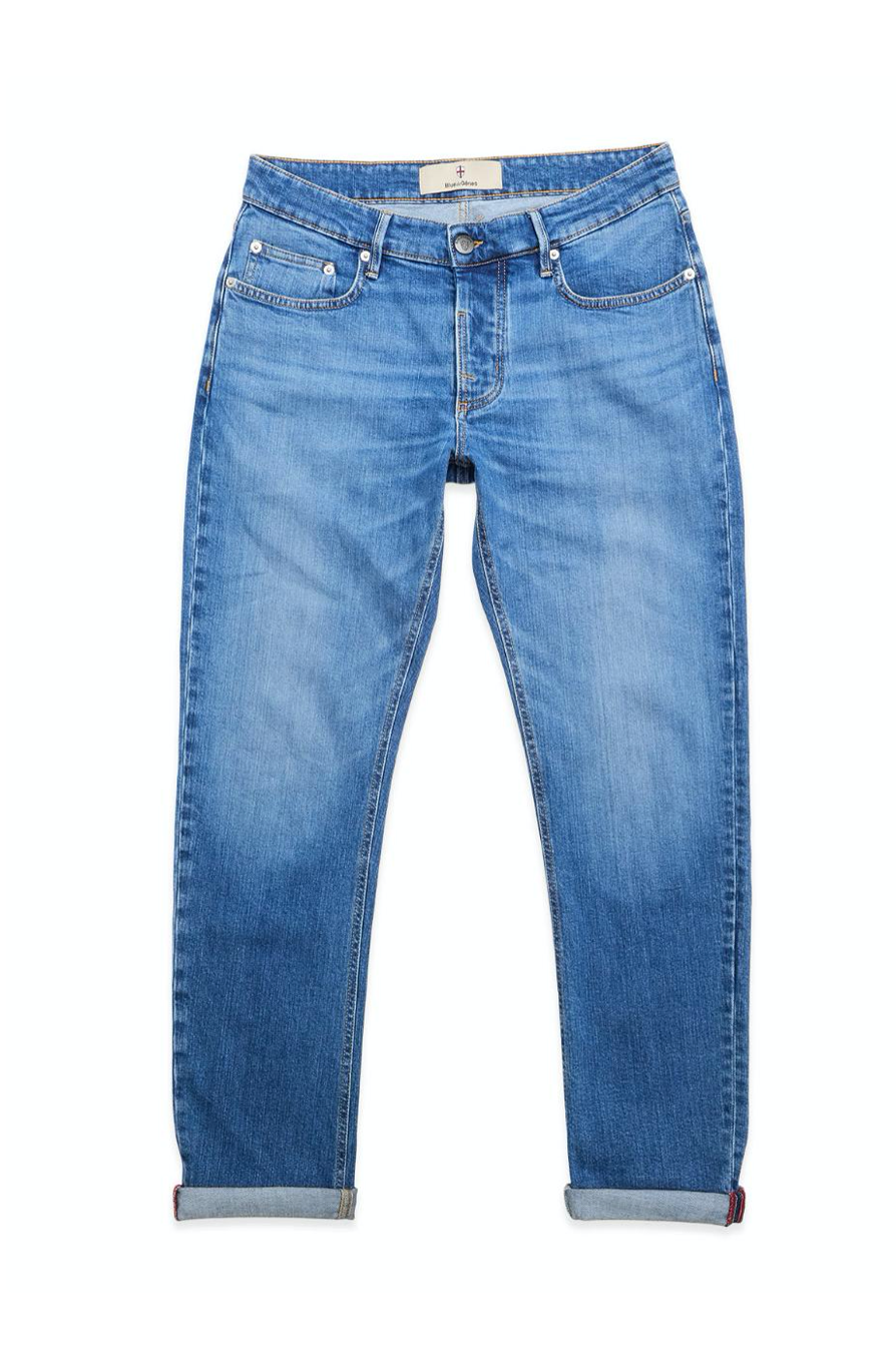 Blue de Genes Vinci Hera Used Jeans