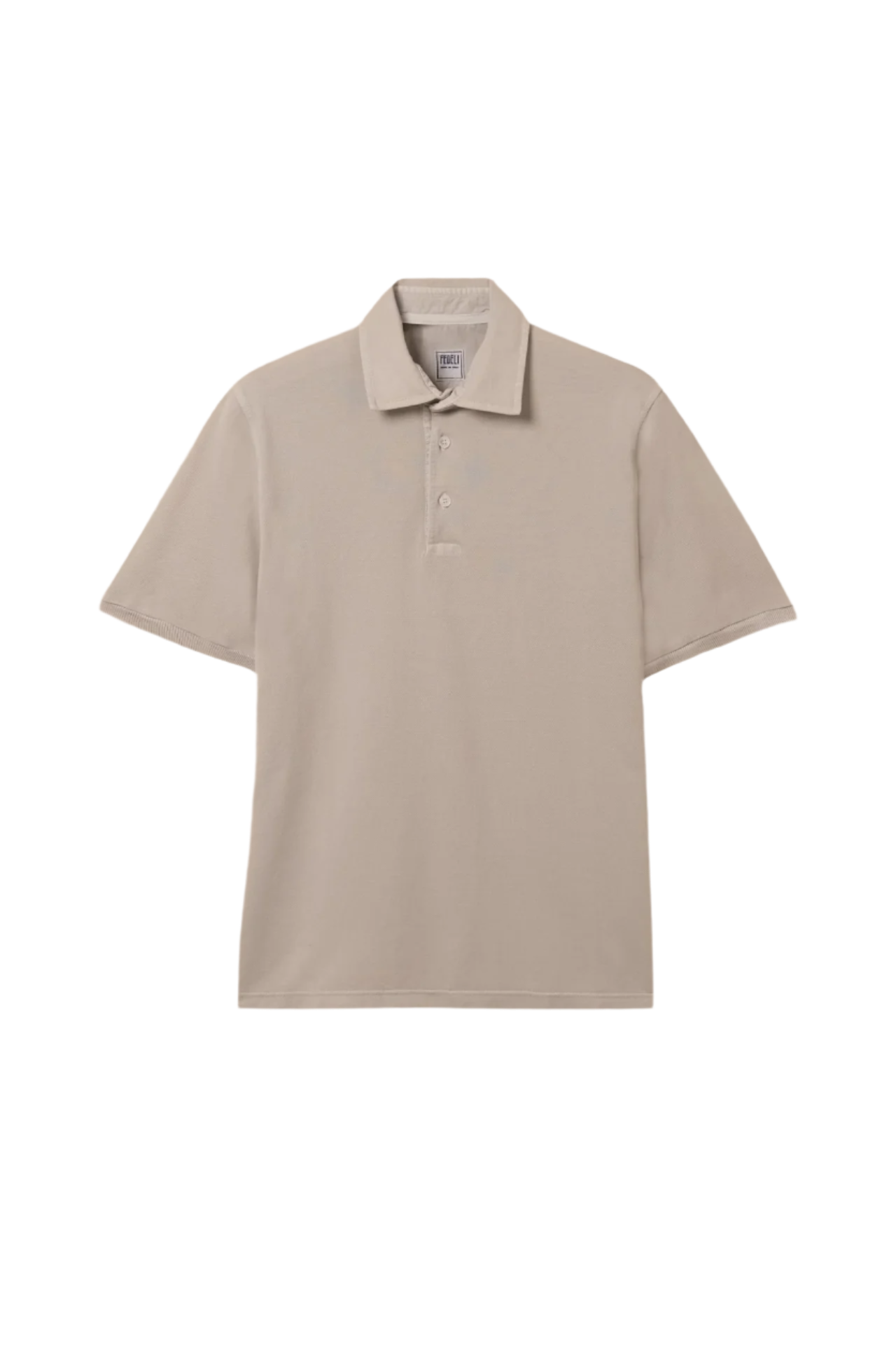 Fedeli Polo Shirt - Beige