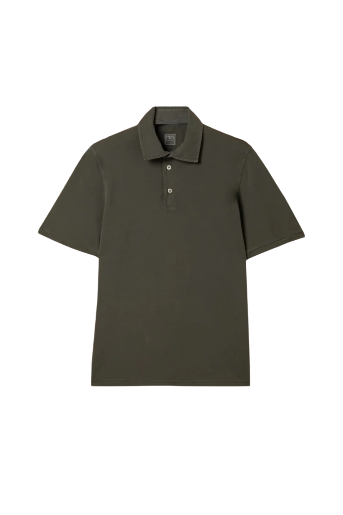 Fedeli Polo Shirt - Bruin