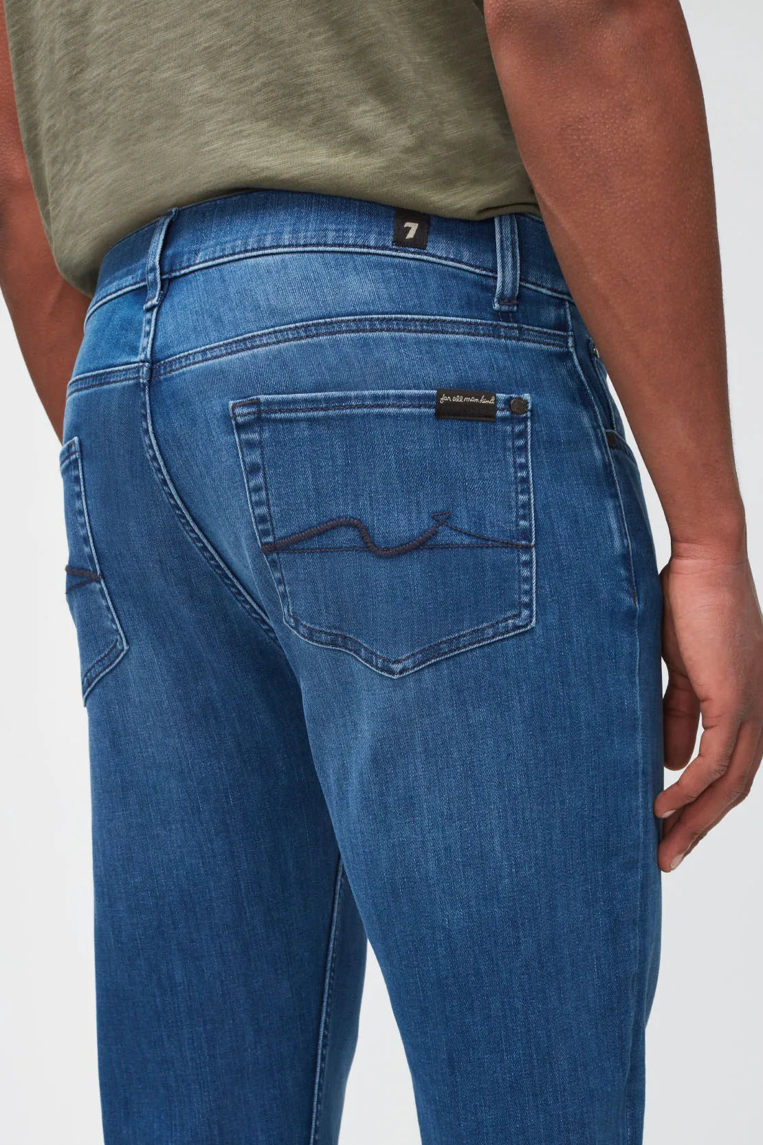 Fashion Cl 5 Pocket Jeans - Jeans