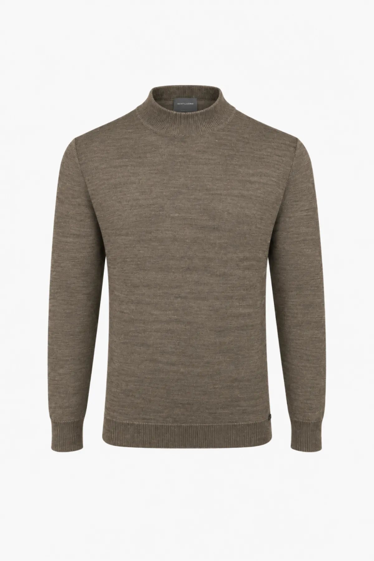 Gentiluomo Trui Turtle Neck - Taupe