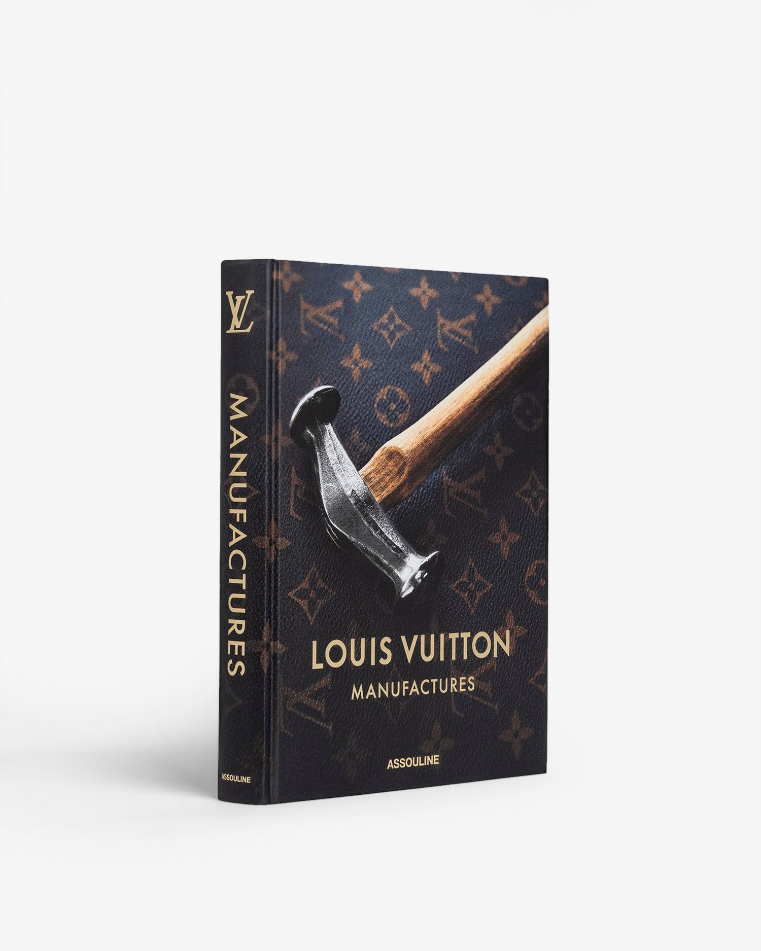 assouline Louis Vuitton Manufactures