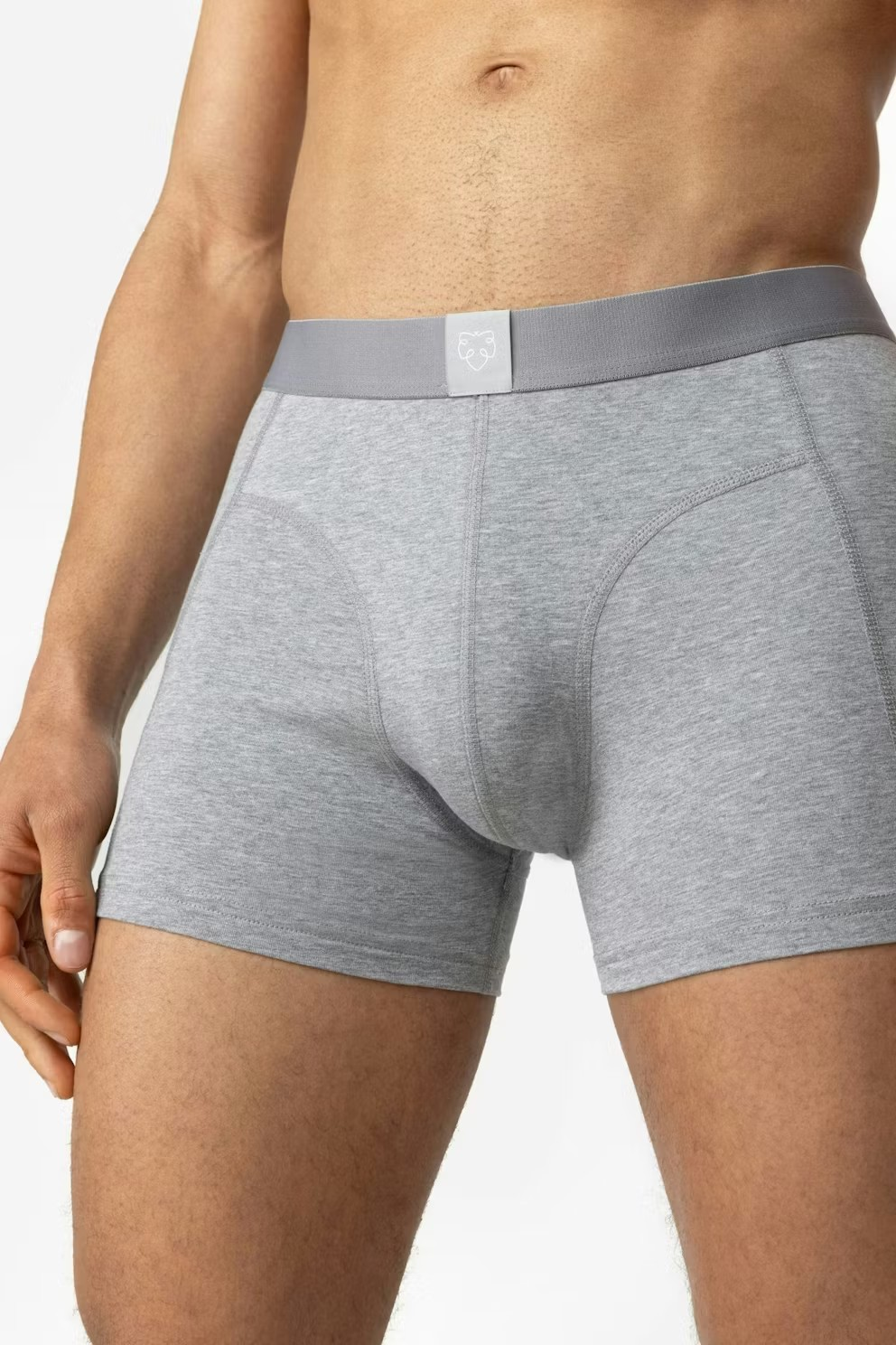 Adam Under Boxershort 3 pack - Lichtgrijs