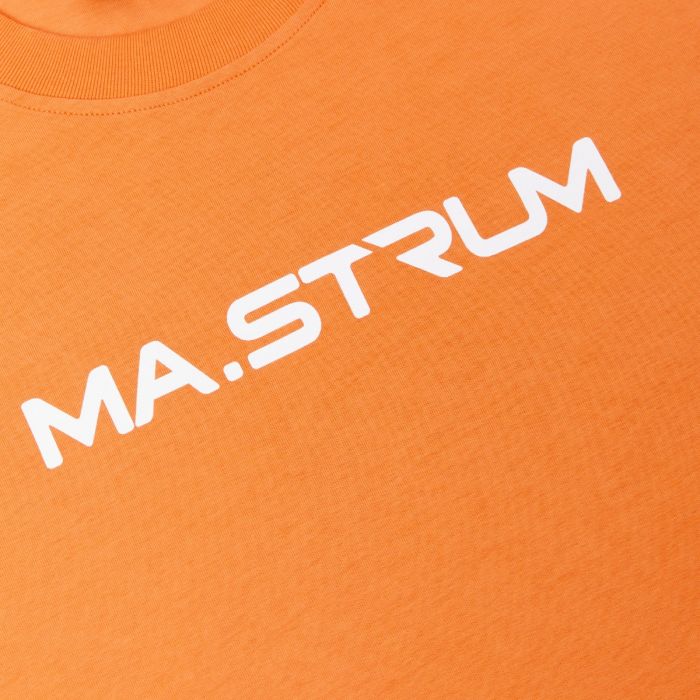 Mastrum T-shirt - Oranje