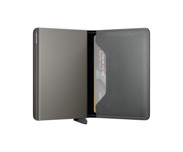 Secrid slimwallet satin steel