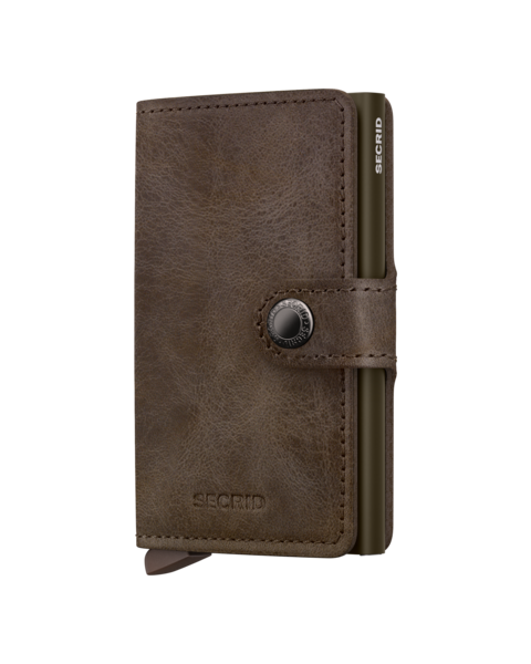 Secrid miniwallet vintage oak