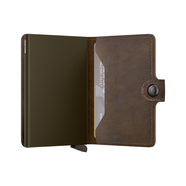 Secrid miniwallet vintage oak