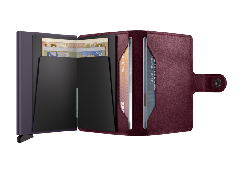 Secrid miniwallet cranberrie