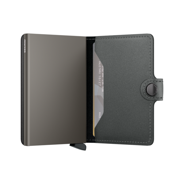Secrid miniwallet satin steel