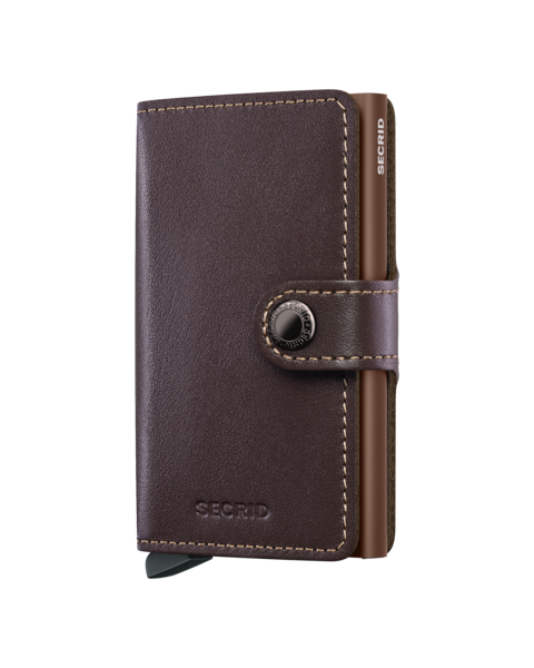Secrid mini wallet original chocolat