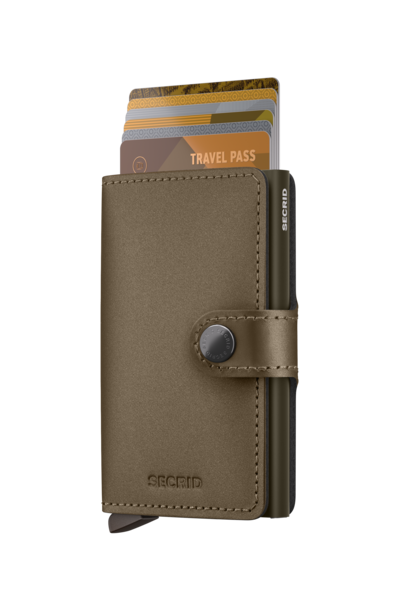 Secrid miniwallet brons
