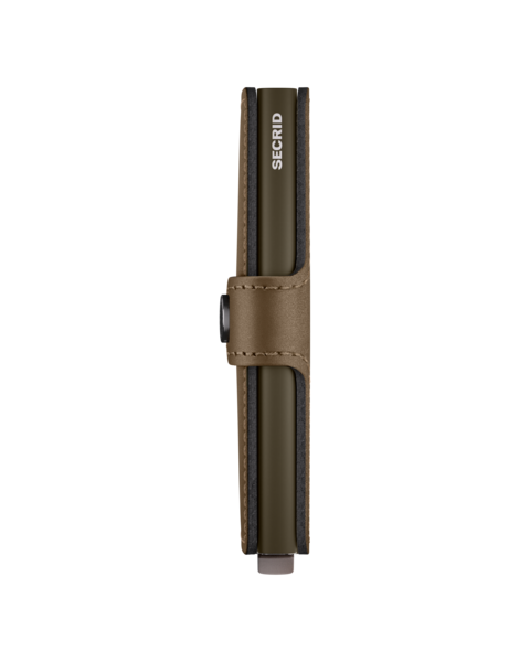 Secrid miniwallet brons