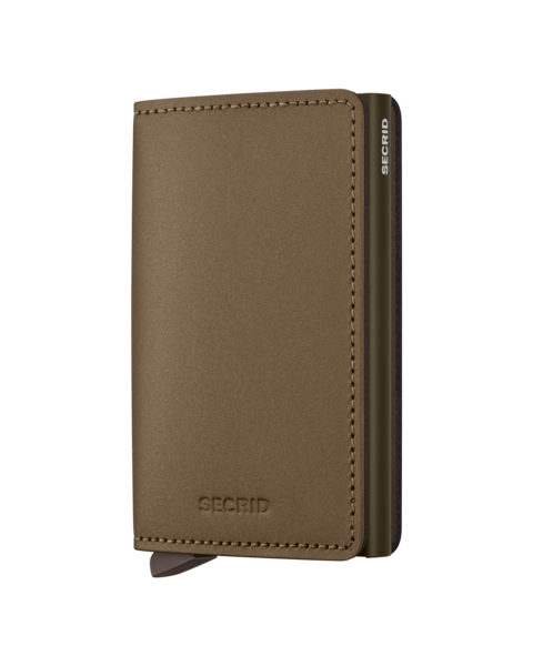 Secrid slimwallet Brons