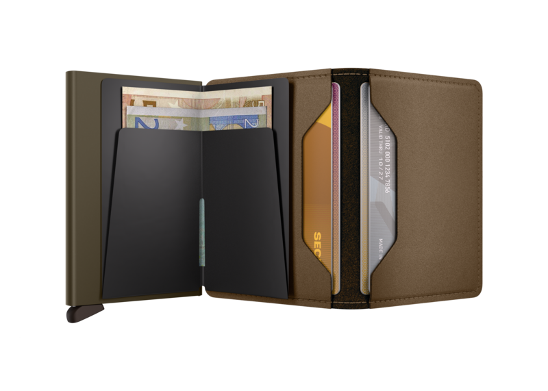 Secrid slimwallet Brons