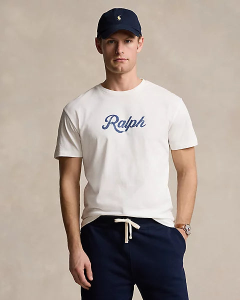 Ralph Lauren T-shirt - Wit dessin