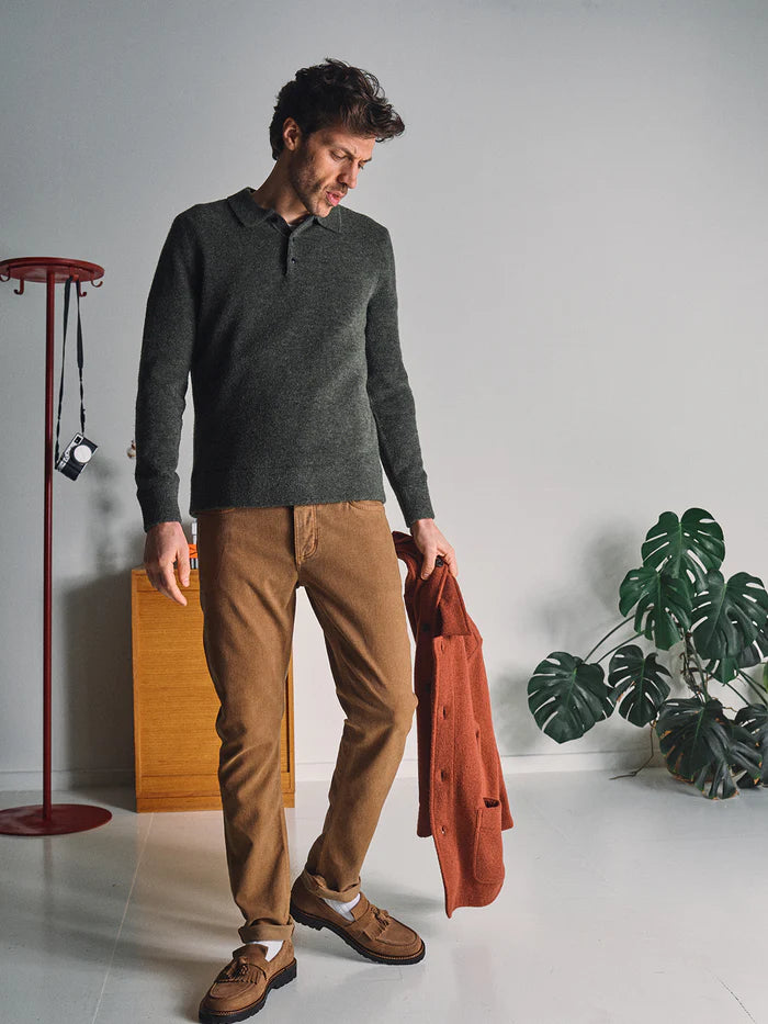 Blue de Genes Vinci Iro Jeans - Middenbruin