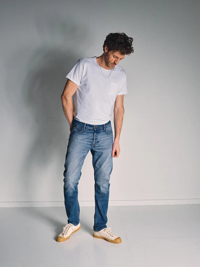 Blue de Genes Vinci Girishi Used Jeans - Jeans