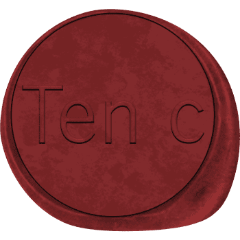 Ten C Felpa hoody - Taupe