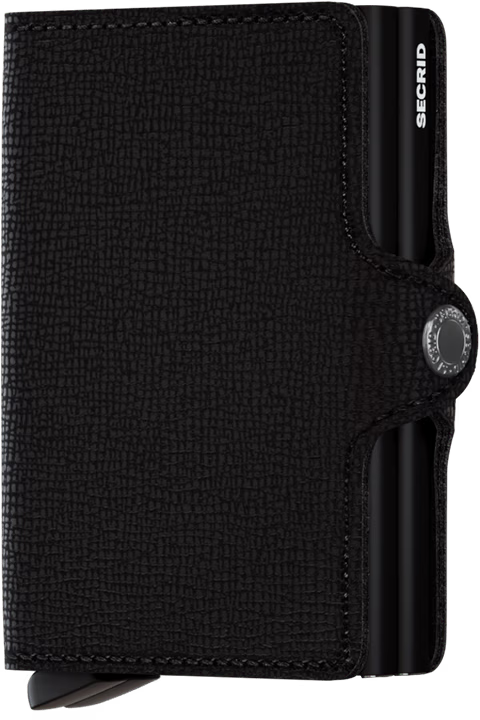 Secrid slim wallet crisple zwart