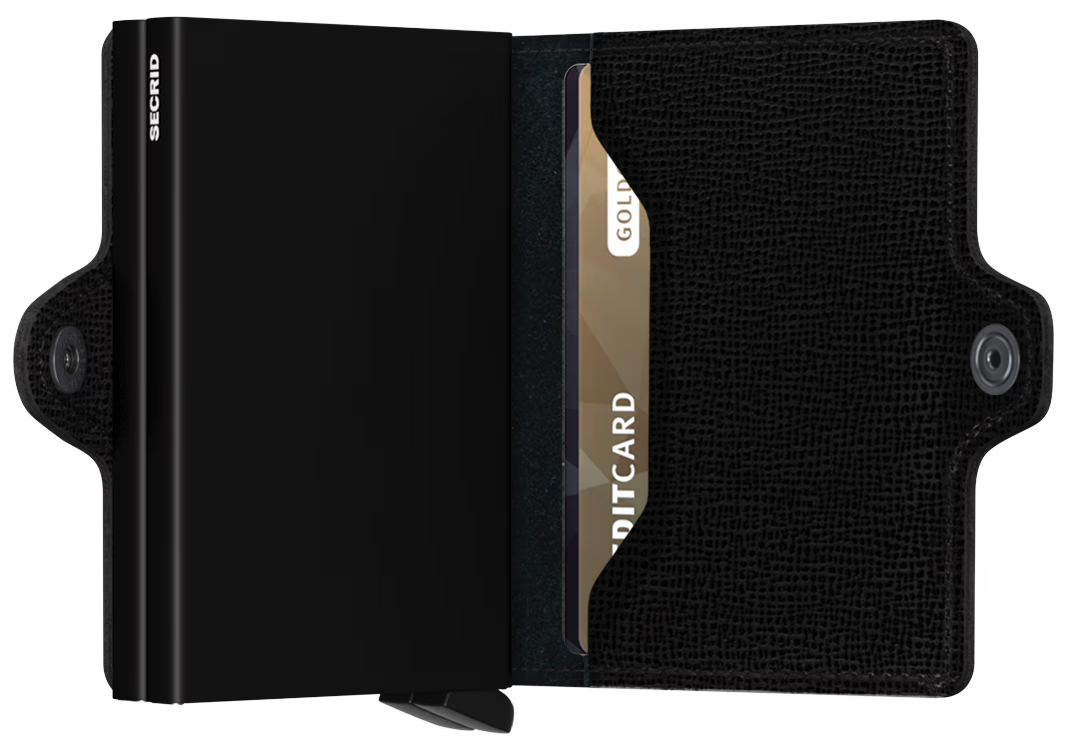Secrid slim wallet crisple zwart