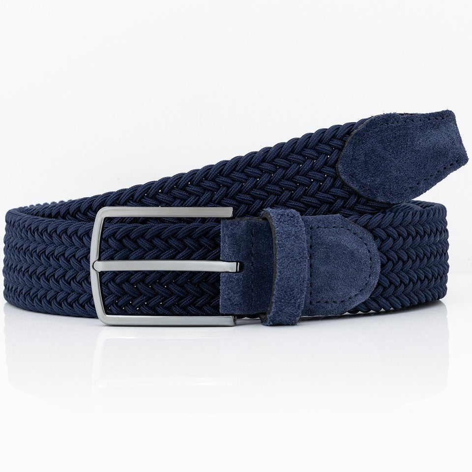 Lindenmann Riem - Marine blauw