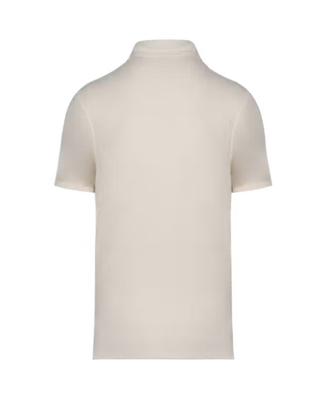 Wy badstof Polo Shirt - Ecru