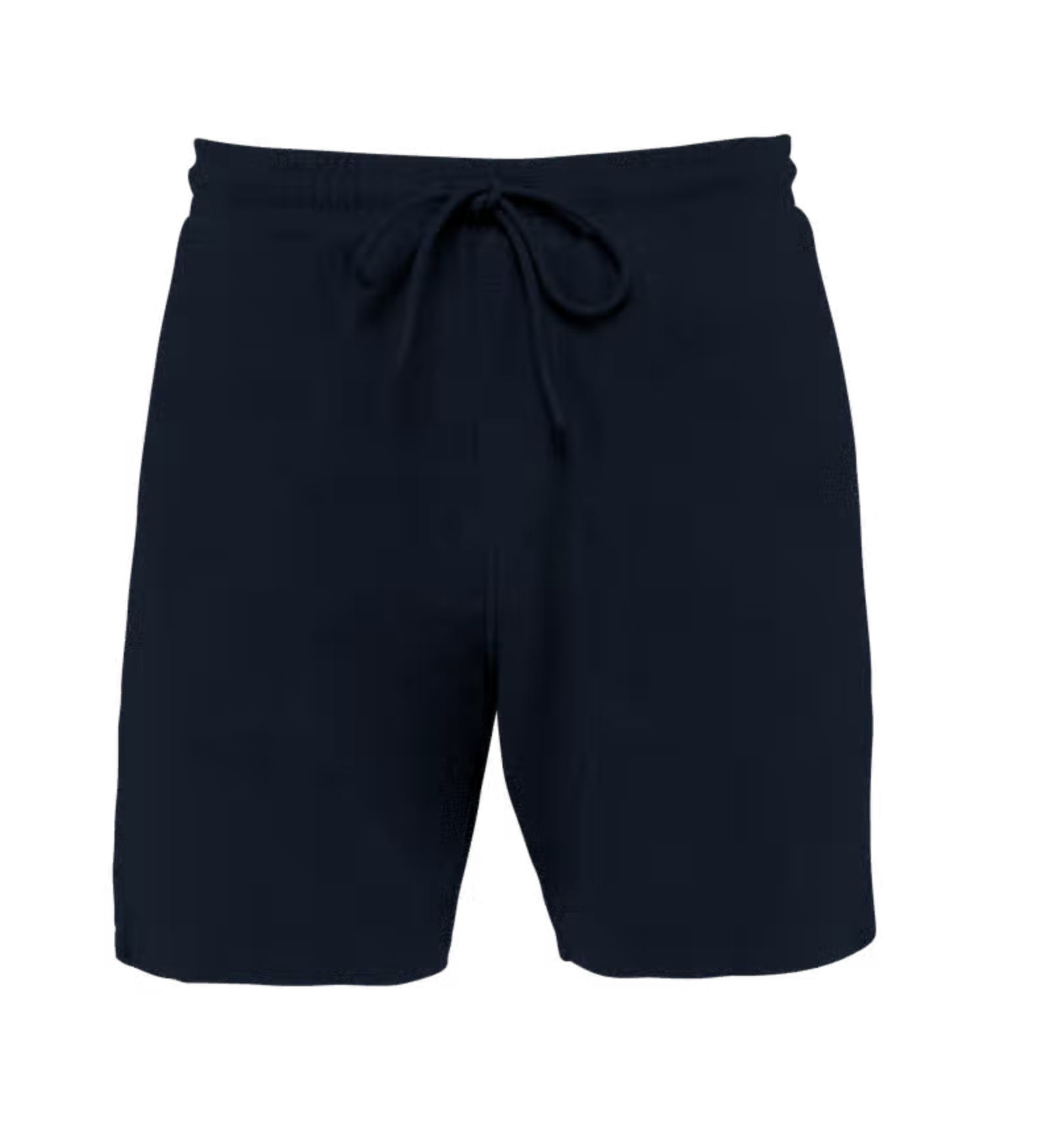 WY badstof Short - Marine blauw