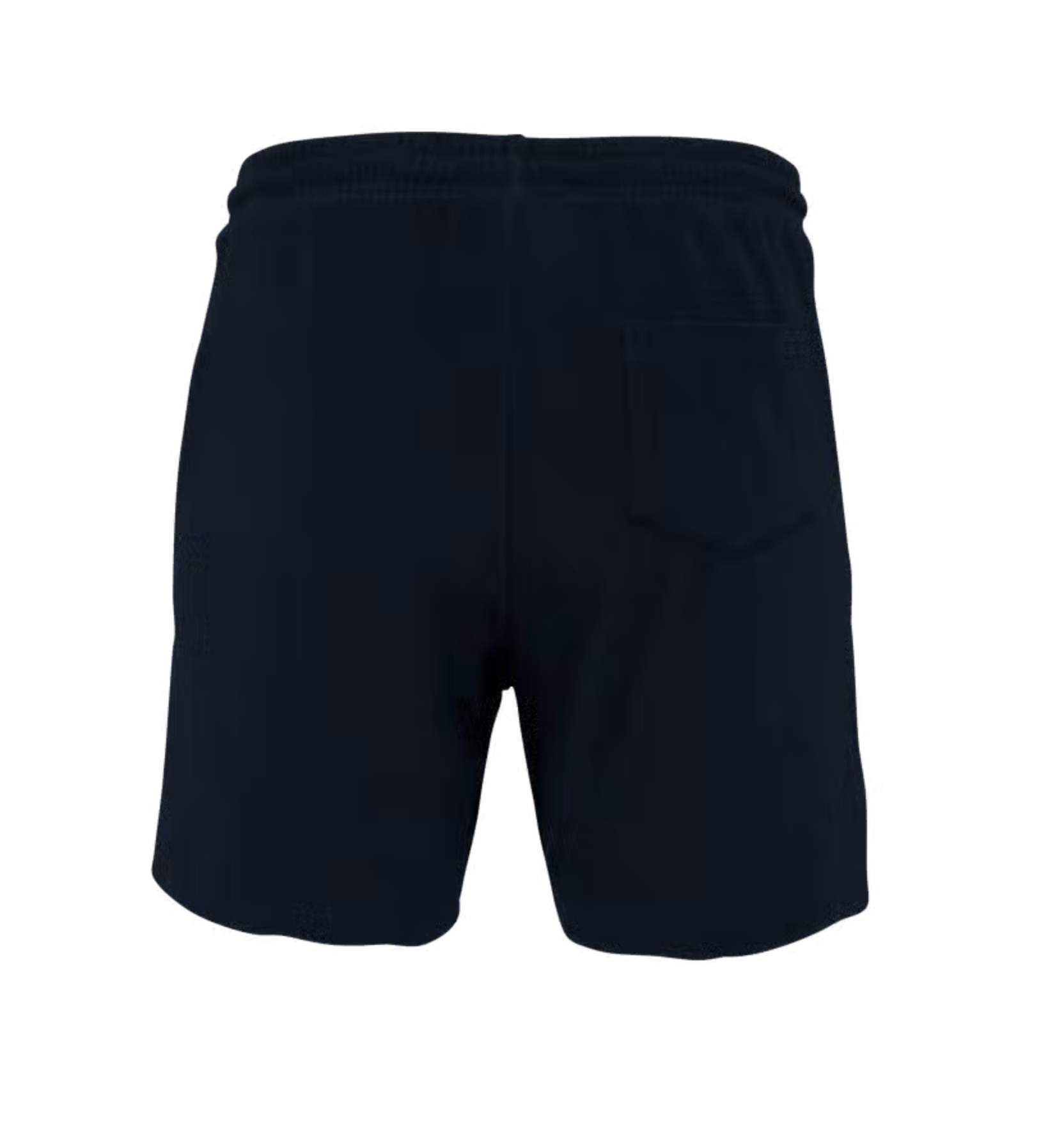 WY badstof Short - Marine blauw