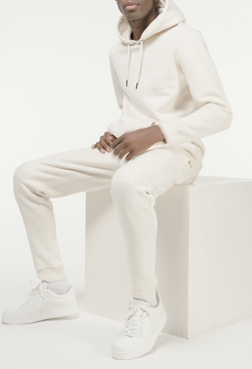 WY Jogging Pants - Ecru