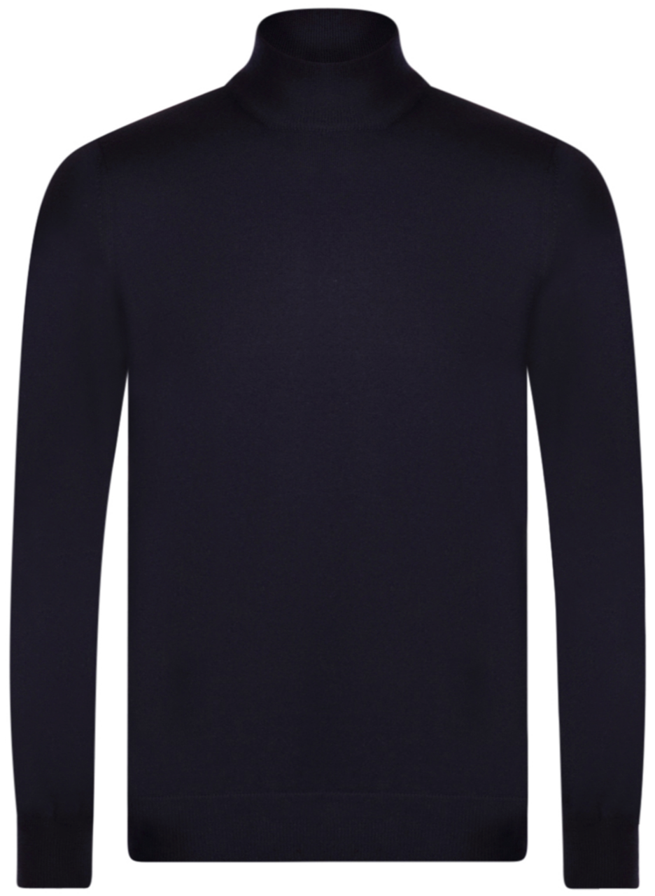 Gran Sasso Trui Turtle Neck - Zwart