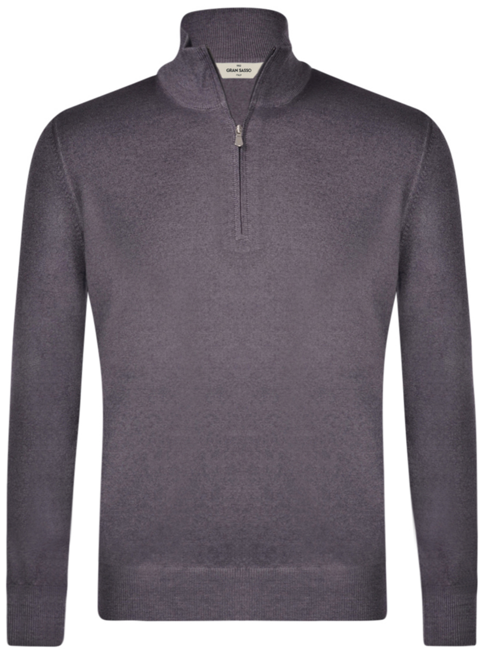 Gran Sasso Trui Turtle Neck - Grijs