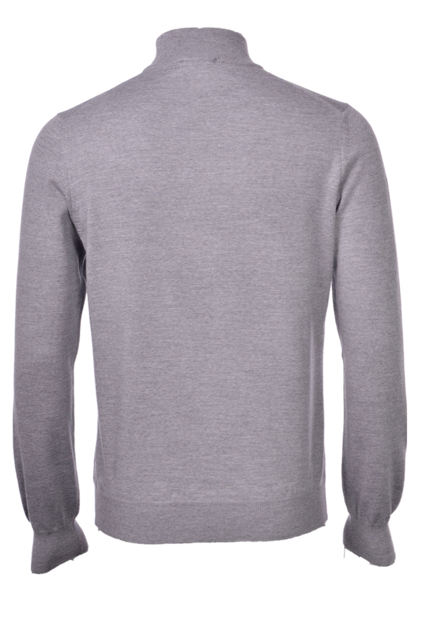 Gran Sasso Trui Turtle Neck - Grijs