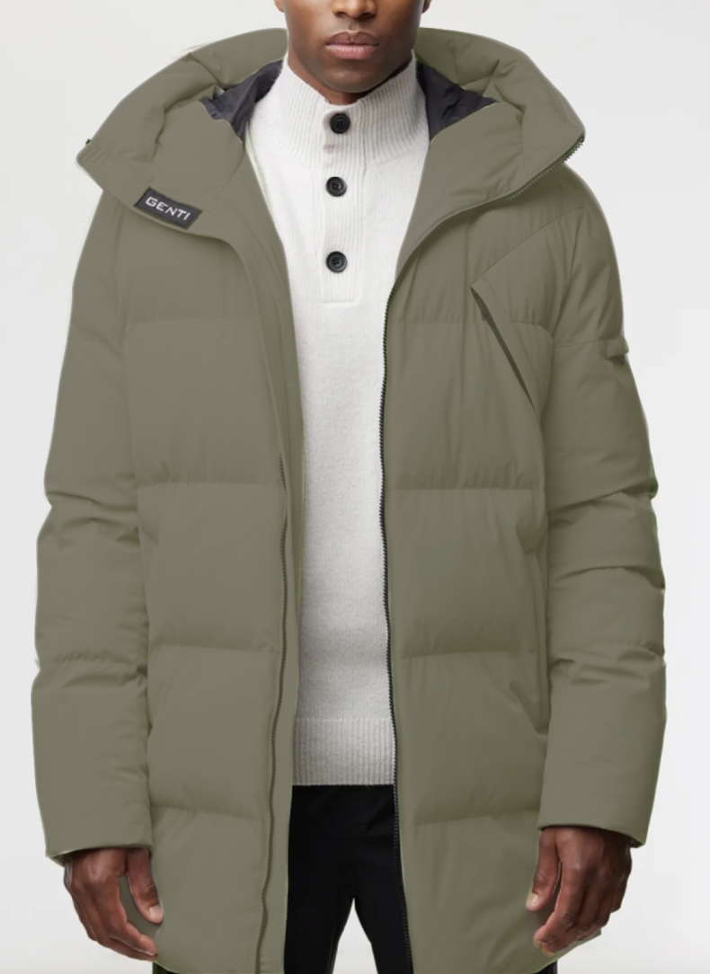 Genti Jack Lang - groen