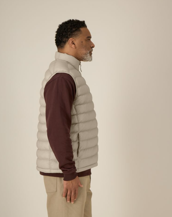 WY Bodywarmer - Ecru