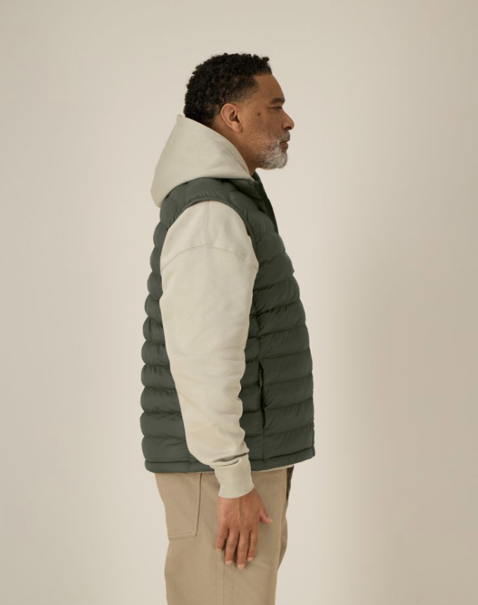 WY Bodywarmer - Groen