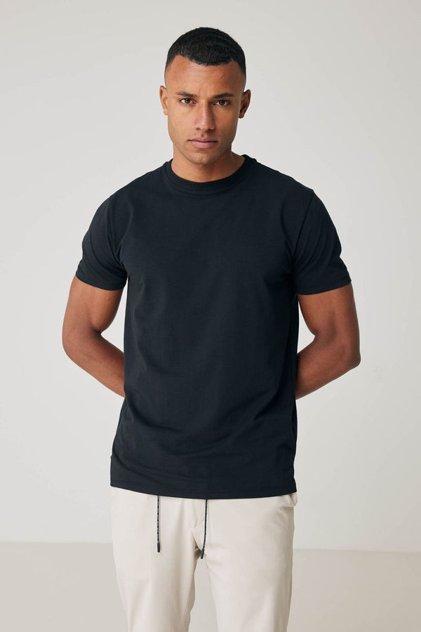 Genti T-shirt - Zwart