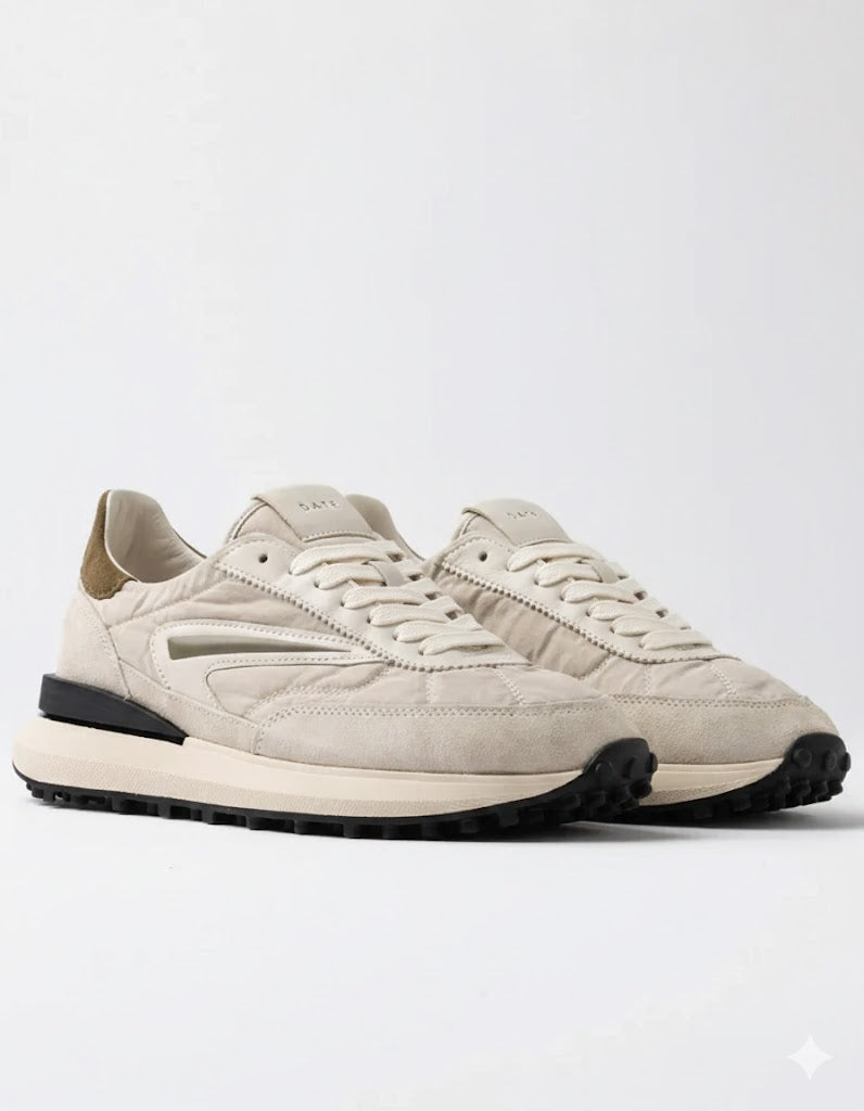 DATE Athleta sneakers light sand