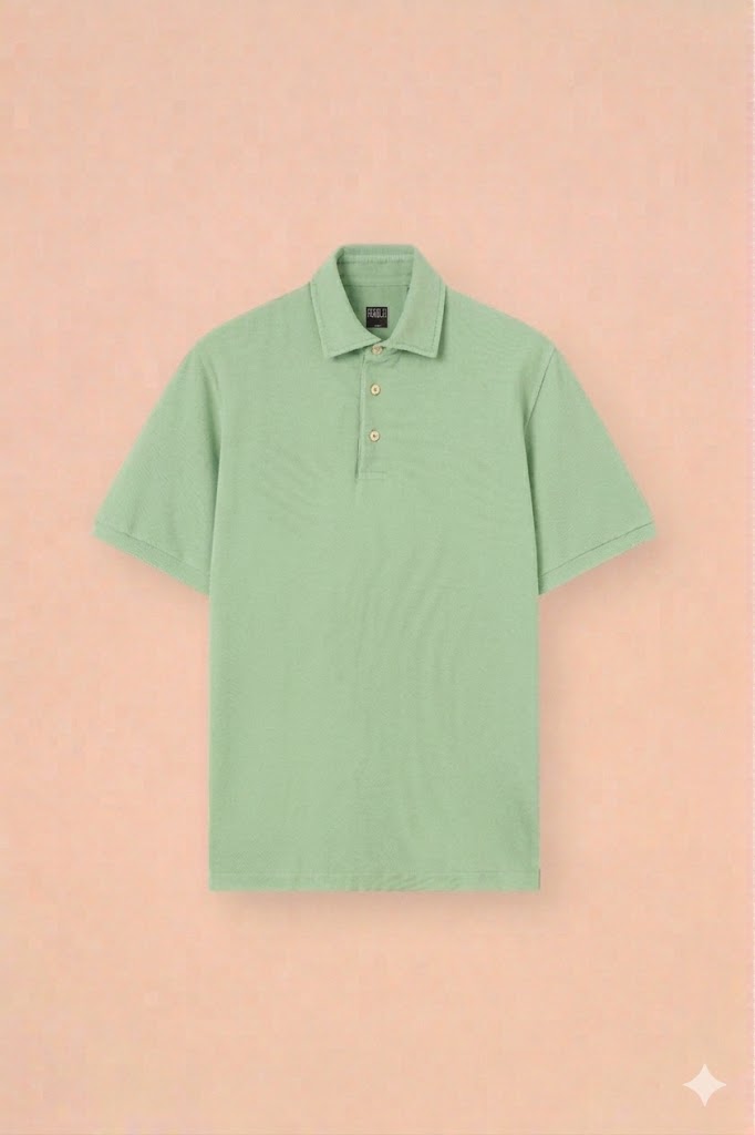 Fedeli Polo Shirt - Lichtgroen