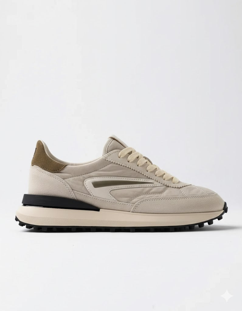 DATE Athleta sneakers light sand