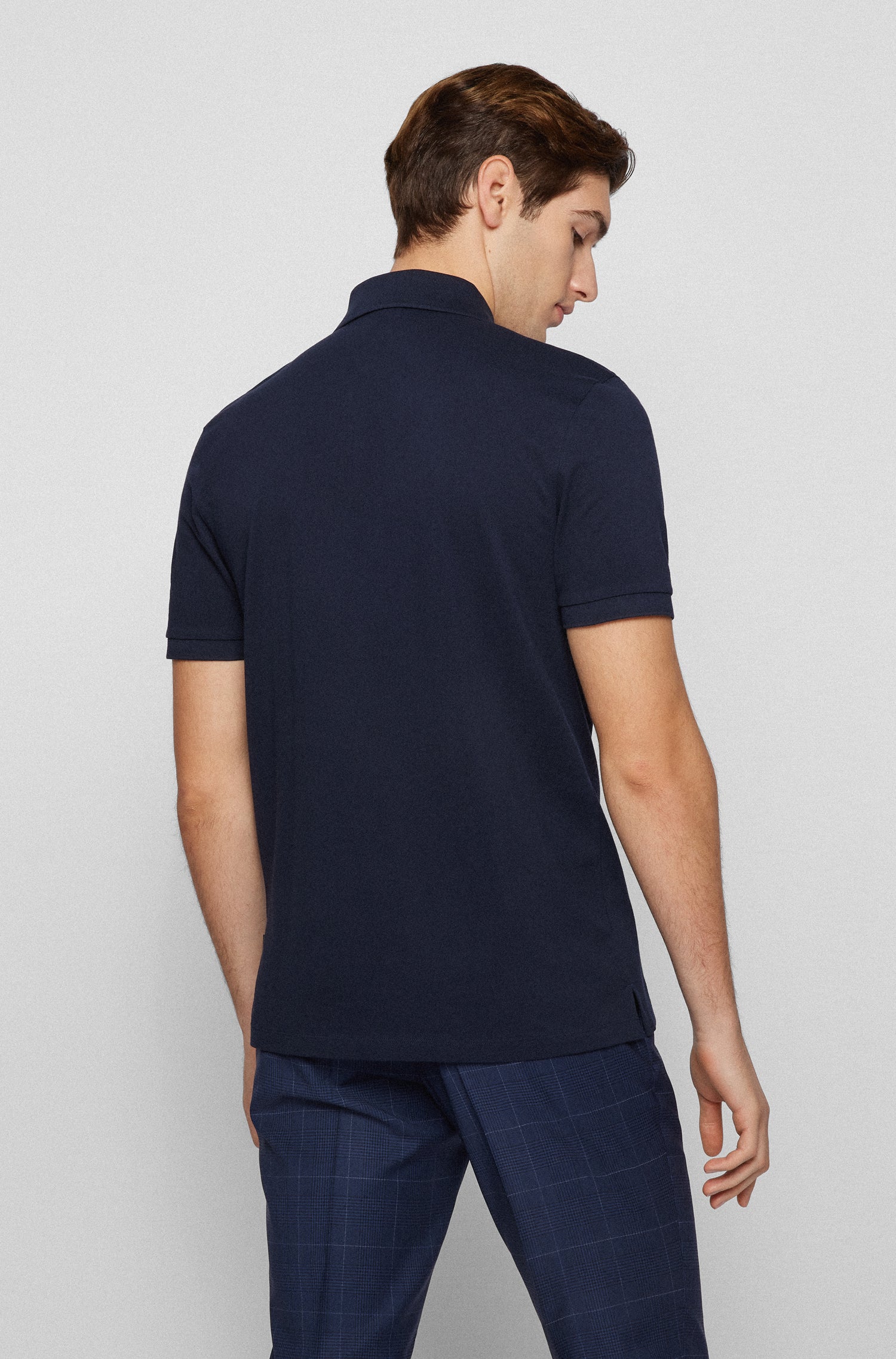 polo blauw- 1682.30.103