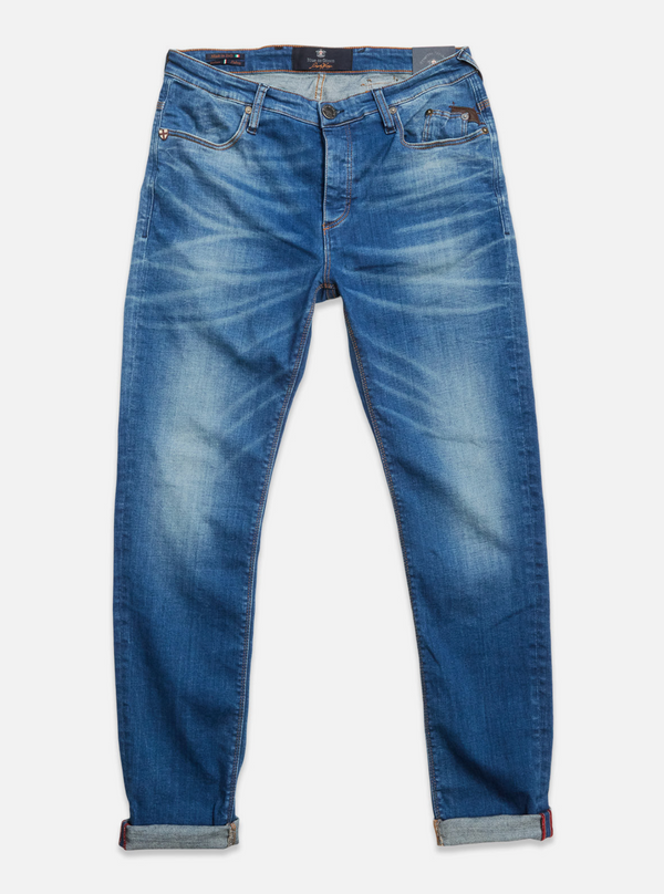 Blue de Gene Blue de Gene 5 Pocket Jeans - Jeans