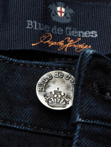 Blue de Gene Blue de Gene 5 Pocket Jeans - Zwart