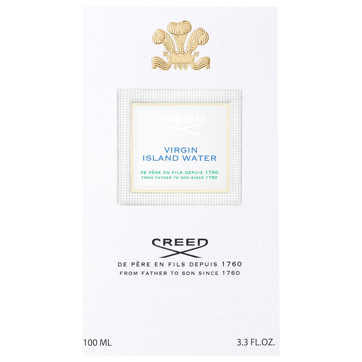 Creed Creed Virgin Island water - 100 ML