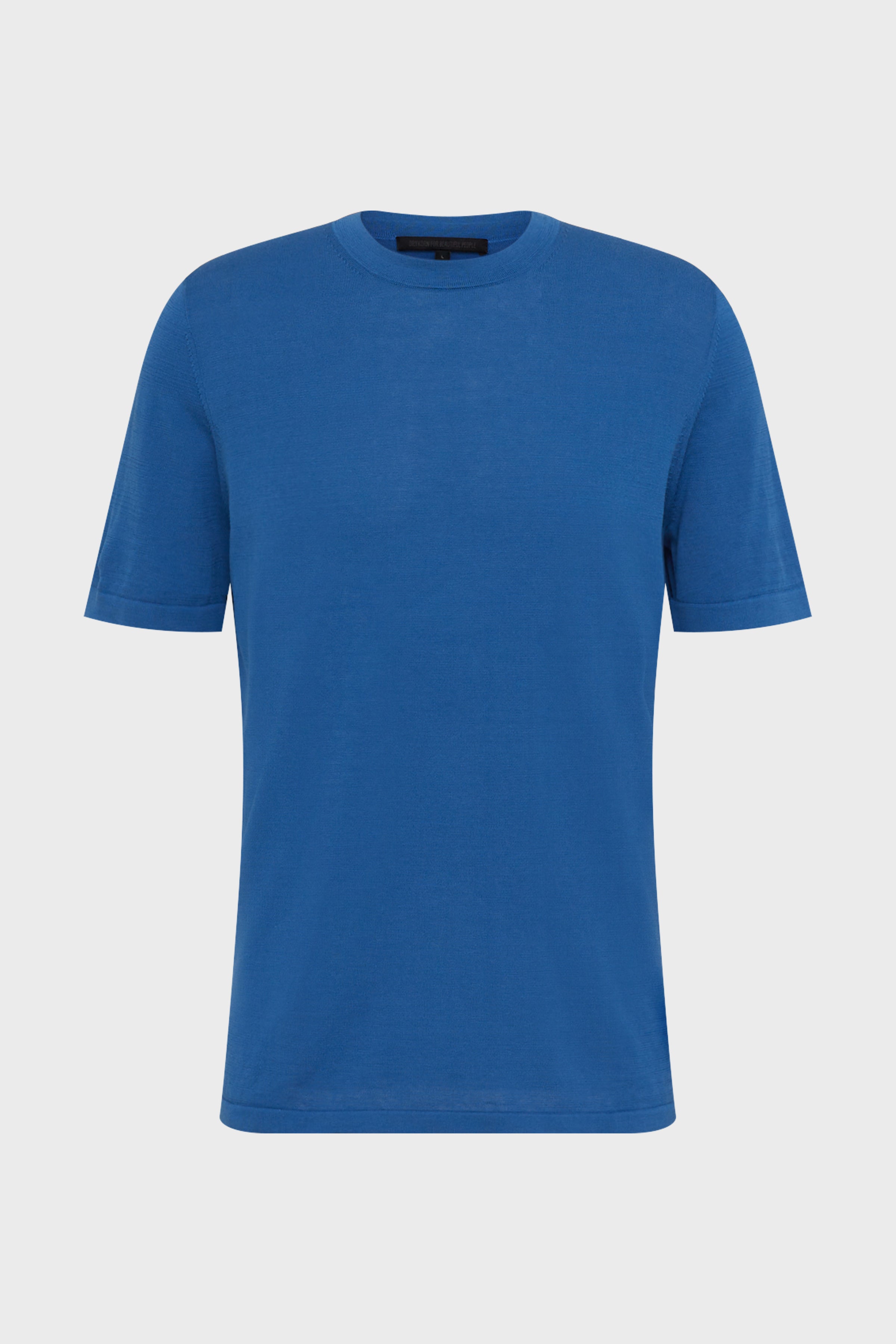 Drykorn Drykorn T-shirt - Kobalt