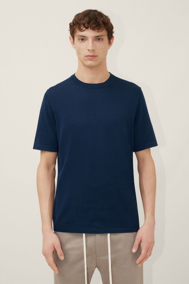 Drykorn Drykorn T-shirt - Marine blauw