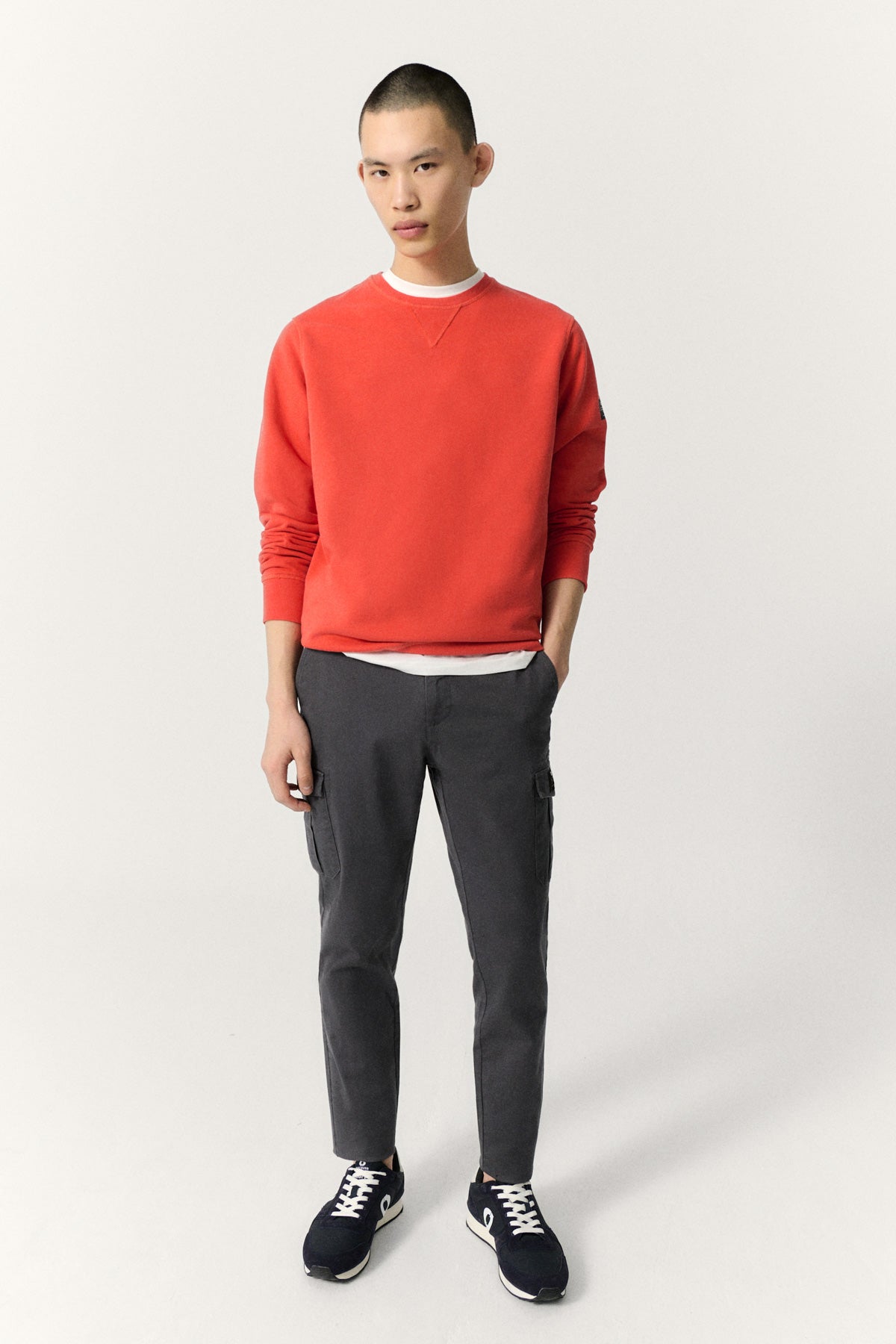 Ecoalf Ecoalf Sweatshirt - Oranje