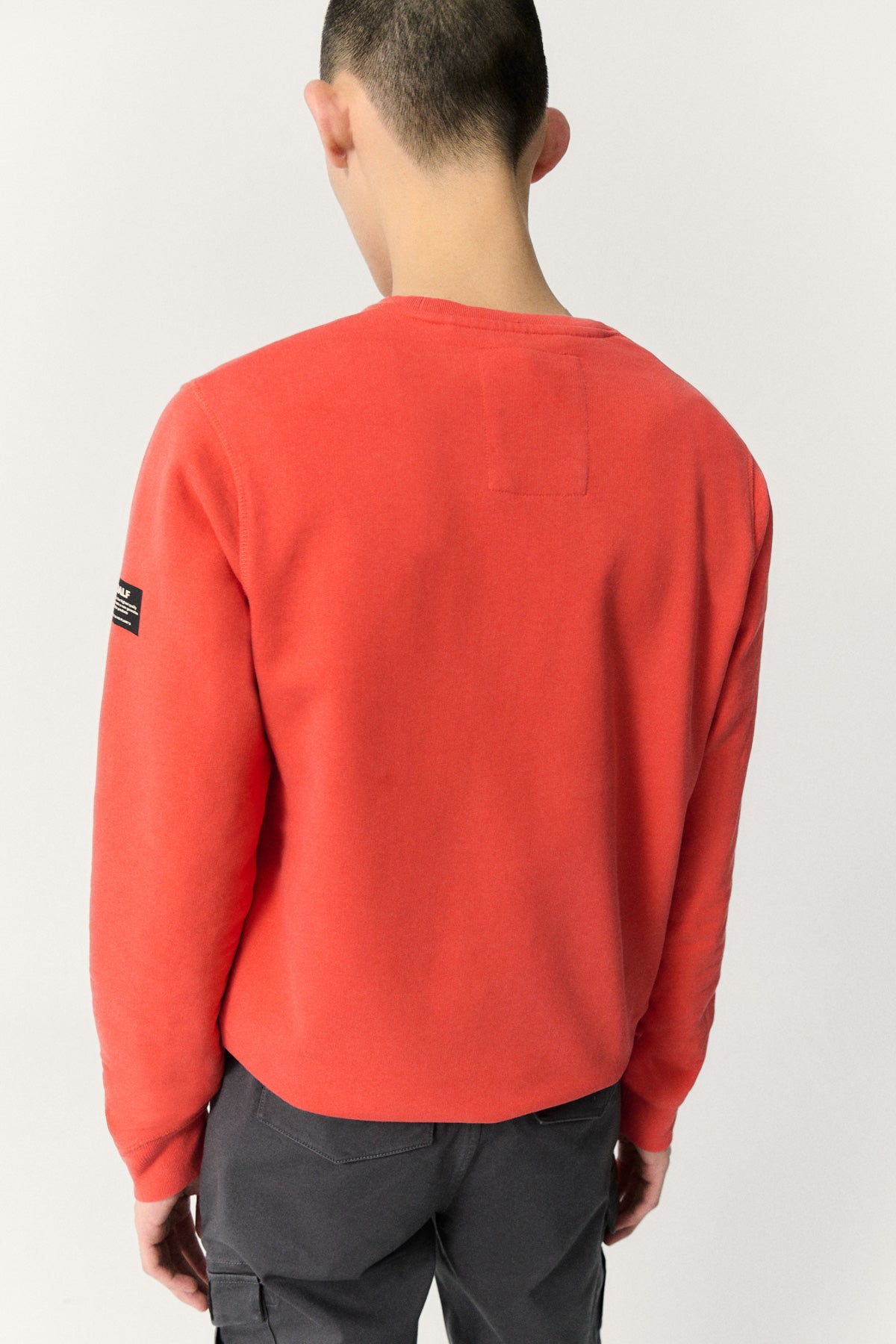 Ecoalf Ecoalf Sweatshirt - Oranje