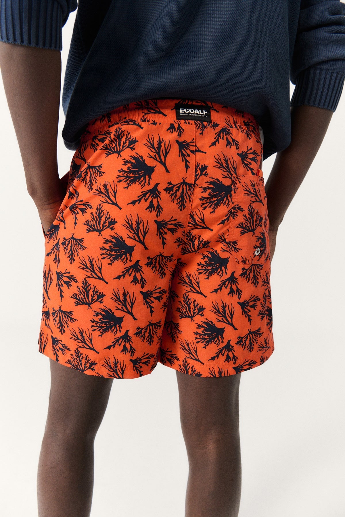 Ecoalf Ecoalf Zwemshort - Oranje