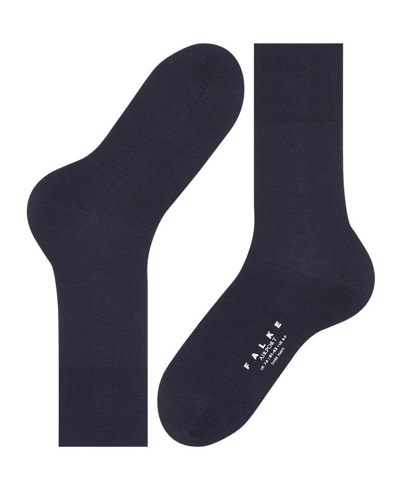 Falke Falke Sokken - Marine blauw